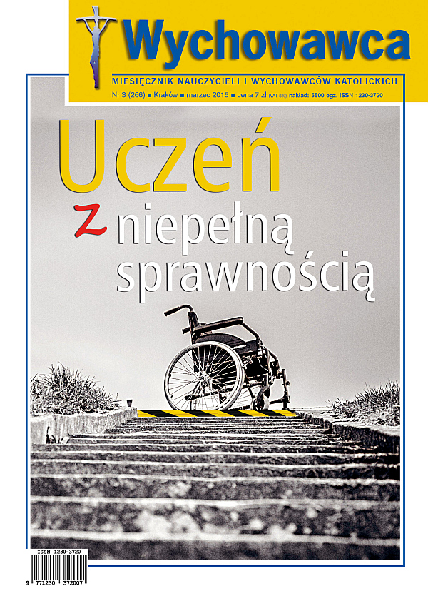 Akceptacja uczniów niepełnosprawnych w klasach integracyjnych